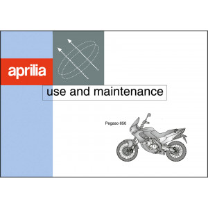Aprilia Pegaso 650 Use and Maintenance Manual