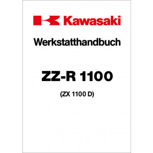 Kawasaki ZZ-R1100 Werkstatthandbuch