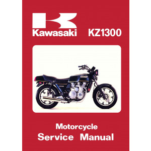 Kawasaki KZ1300 Service Manual
