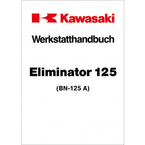Kawasaki Eliminator 125 Werkstatthandbuch
