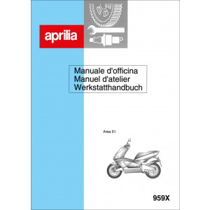 Aprilia Area 51 Werkstatthandbuch