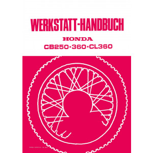 Honda CB250 360 CL360 Reparaturanleitung
