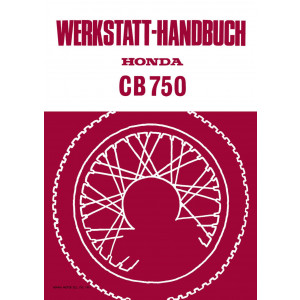 Honda CB750 Reparaturanleitung