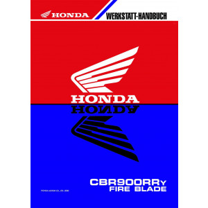 Honda CBR900RR Fire Blade Reparaturanleitung