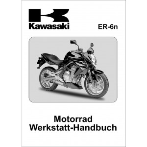 Kawasaki ER-6n Werkstatthandbuch