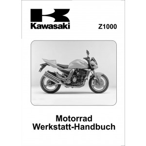 Kawasaki Z1000 Werkstatthandbuch