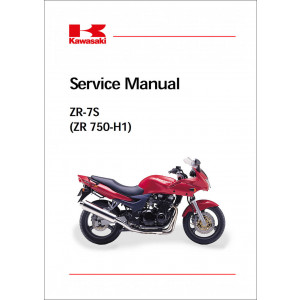 Kawasaki ZR7S ZR750H1 Service Manual