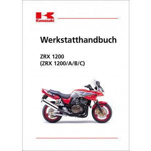 Kawasaki ZRX1200 Werkstatthandbuch