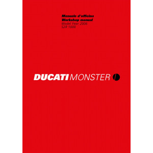 Ducati Monster S2R1000 MY2006 Workshop Manual