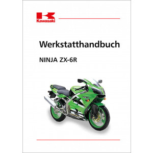 Kawasaki ZX-6R Werkstatthandbuch