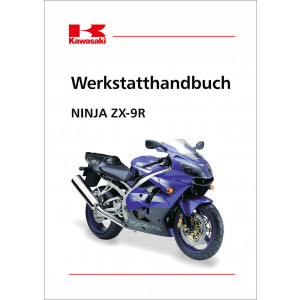 Kawasaki Ninja ZX-9R Werkstatthandbuch
