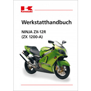 Kawasaki Ninja ZX-12R (ZX 1200-A) Werkstatthandbuch