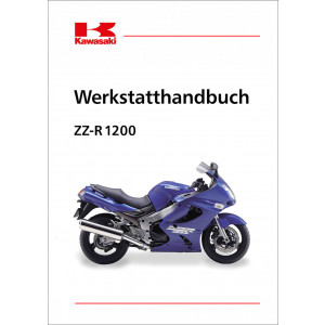 Kawasaki ZZ-R1200 Werkstatthandbuch