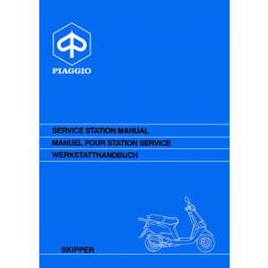 Piaggio Skipper Werkstatthandbuch