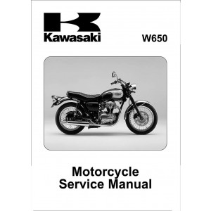 Kawasaki W650 Service Manual