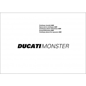 Ducati  620 Monster Ersatzteilkatalog