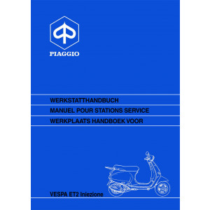 Vespa ET2 Iniezione Reparaturanleitung