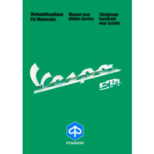 Vespa ET4 Reparaturanleitung