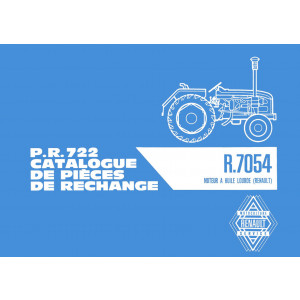 Renault R7054 Ersatzteilkatalog