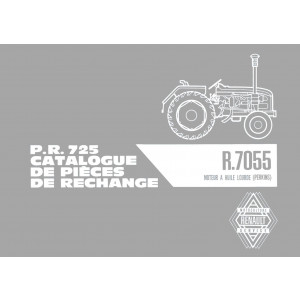 Renault R7055 Ersatzteilkatalog