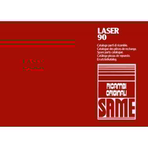 Same Laser 90 Ersatzteilkatalog