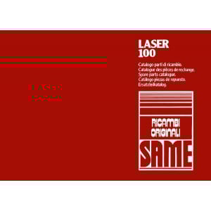 Same Laser 100 Ersatzteilkatalog