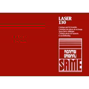 Same Laser 130 Ersatzteilkatalog