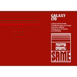 Same Galaxy 170 Ersatzteilkatalog