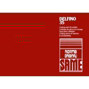 Same Delfino 35 Ersatzteilkatalog