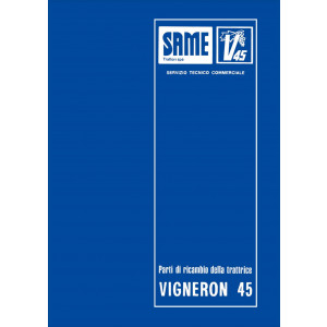 Same Vigneron 45 Ersatzteilkatalog