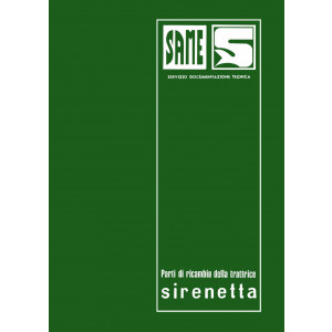 Same Sirenetta Ersatzteilkatalog