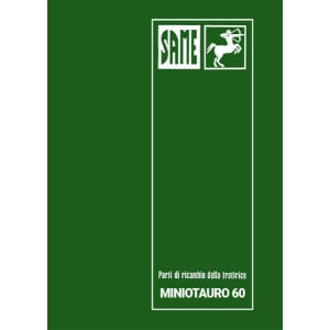 Same Miniotauro 60 Ersatzteilkatalog