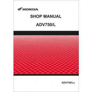 Honda ADV750/L Shop Manual