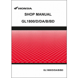 Honda GL1800/D/DA/B/BD Shop Manual