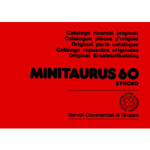 Same Minitaurus 60 Syncro Ersatzteilkatalog