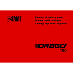 Same Drago 100 Ersatzteilkatalog