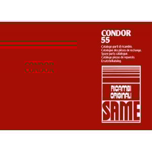 Same Condor 55 Ersatzteilkatalog