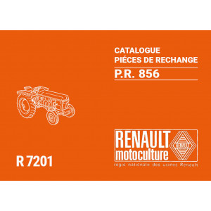 Renault R7201 Ersatzteilkatalog
