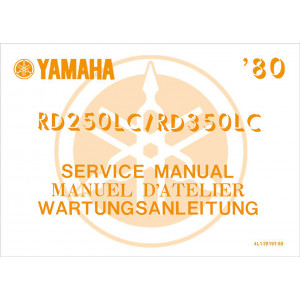 Yamaha RD250LC und RD350LC Reparaturanleitung
