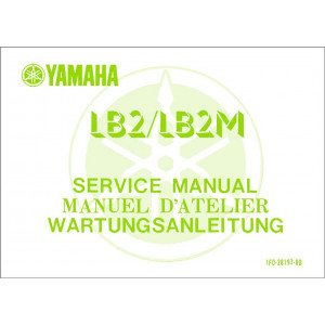 Yamaha LB2 und LB2M Reparaturanleitung