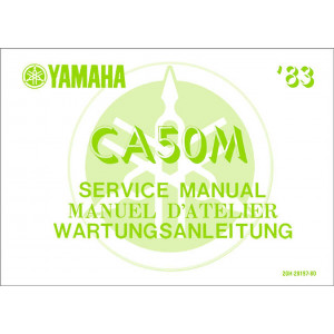 Yamaha CA50M Reparaturanleitung