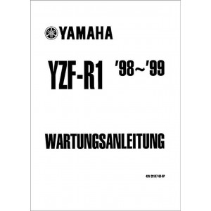 Yamaha YZF R1 Reparaturanleitung