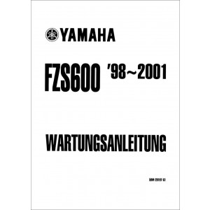 Yamaha FZS600 Reparaturanleitung