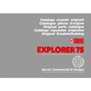 Same Explorer 75 Ersatzteilkatalog