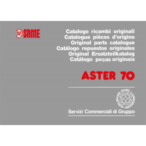 Same Aster 70 Ersatzteilkatalog