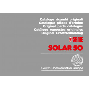 Same Solar 50 Ersatzteilkatalog