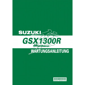 Suzuki GSX1300R Hayabusa Reparaturanleitung