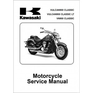 Kawasaki Vulcan 900 Classic Service Manual