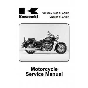 Kawasaki Vulcan 1600 Classic Service Manual