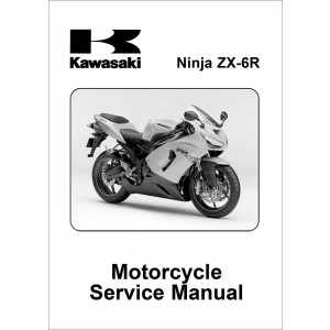 Kawasaki Ninja ZX6R Service Manual